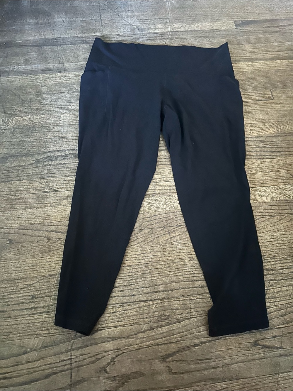 Athleta Black High-Rise Performance Leggings